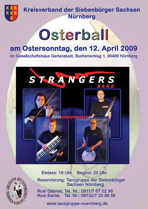 Osterball des Kreisverbandes Nürnberg