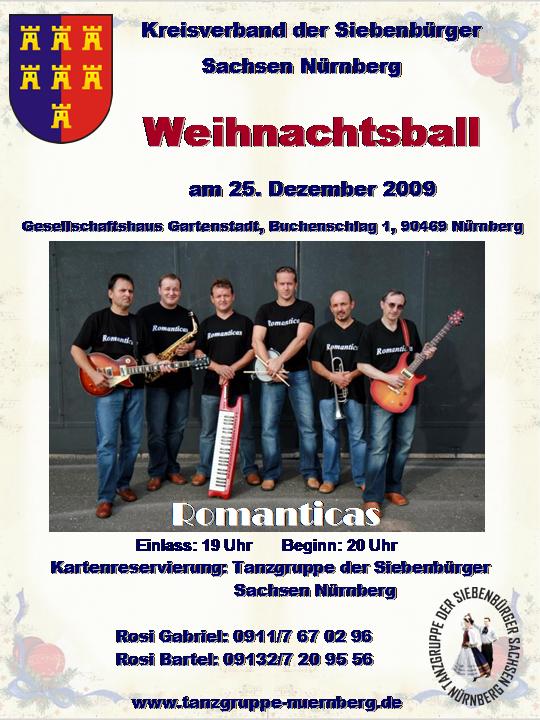 Weihnachtsball des Kreisverbandes Nürnberg