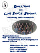 Einladung zun Line Dance Seminar