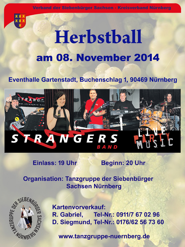 Herbstball des Kreisverbandes Nürnberg 2014