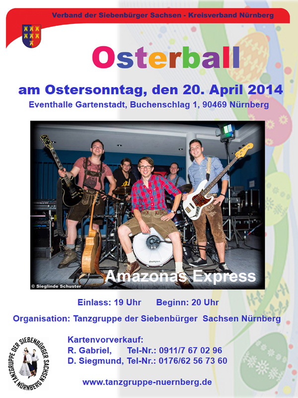 Osterball des Kreisverbandes Nürnberg 2014