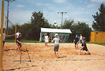 Beachvolleyball-Turnier