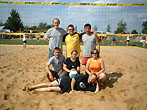 Beachvolleyball-Cup in Augsburg