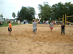 Beachvolleyball-Cup in Augsburg