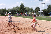 Beachvolleyball-Cup in Augsburg