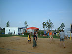 Beachvolleyball-Cup in Augsburg