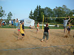 Beachvolleyball-Cup in Augsburg