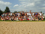 Beachvolleyball-Cup in Augsburg