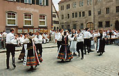 Heimattag in Dinkelsbühl