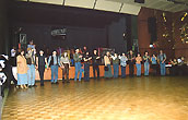 Fasching 2003 - Line Dance