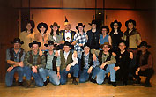 Fasching 2003 - Line Dance