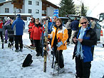 Skifahrt, Sölden